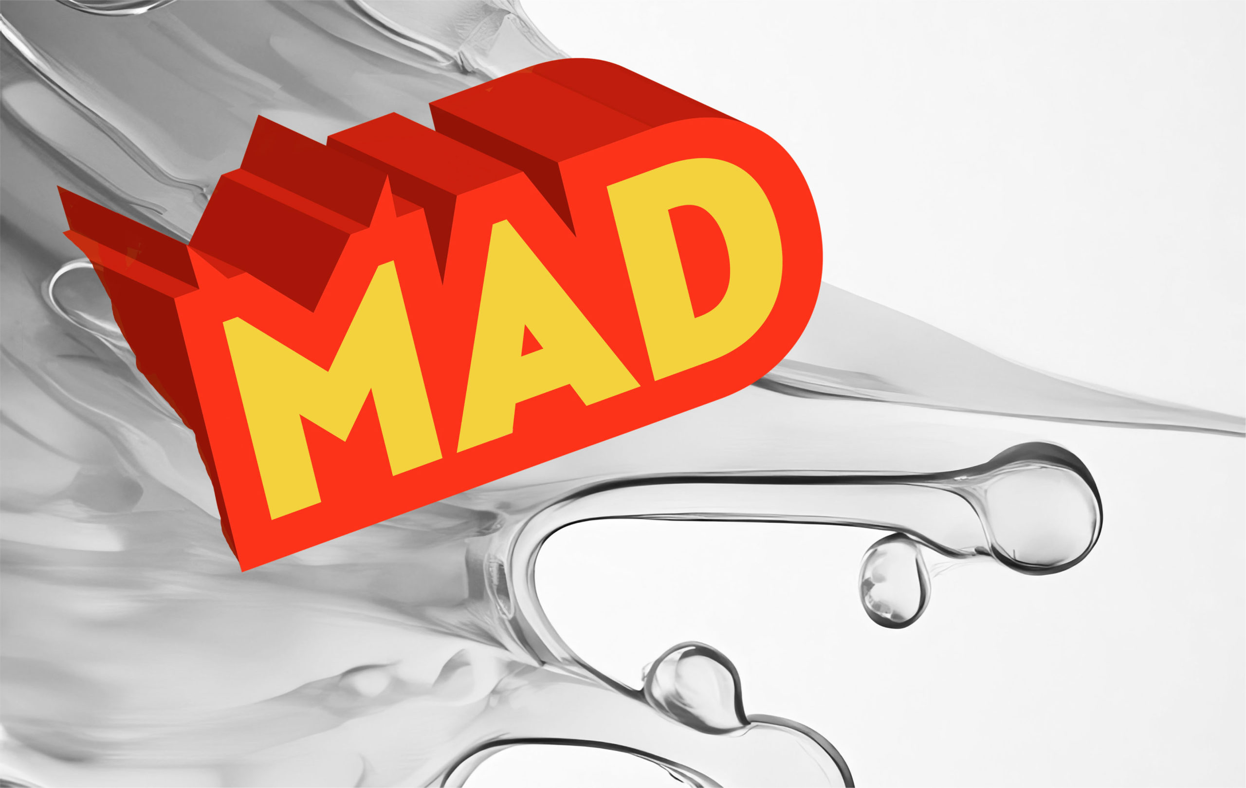 Креативный дизайн этикетки "Mad Fix" с яркими цветами и нестандартным шрифтом привлекает внимание и подчеркивает эффективность продукта. Узнайте, как мы превратили обычный клей в яркое и запоминающееся решение.